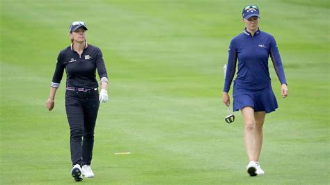 Annika Sorenstam back on top of LPGA Tour leaderboard | LPGA | Ladies Professional Golf Association