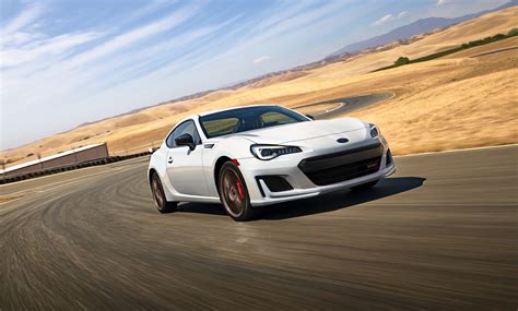 Subaru's track-focused BRZ tS returns for 2020--with understated looks