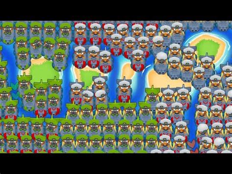 Over 110 T2 Monkey Subs / Bloons TD 6 - YouTube