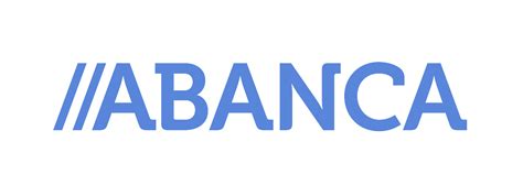 Abanca logo horizontal transparent PNG - StickPNG