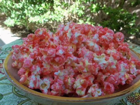 Sweet Pink Popcorn Recipe - Food.com