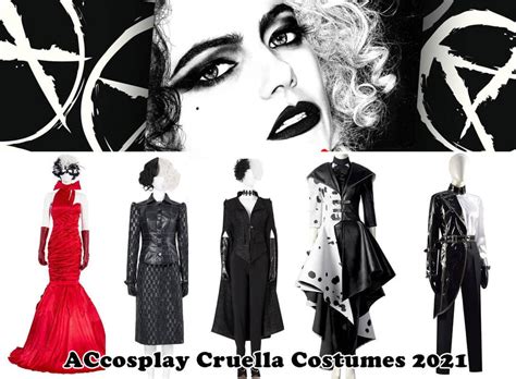 10 top Cruella Costumes Recommended for 2021 Halloween Costume – ACcosplay