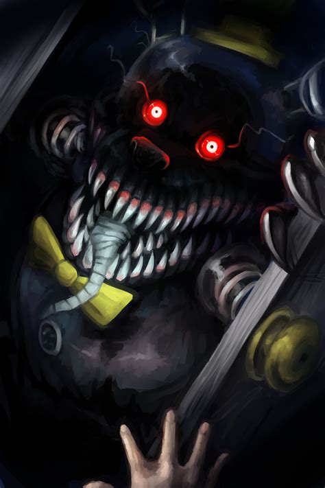 Fnaf Nightmare Wallpaper (73+ images)