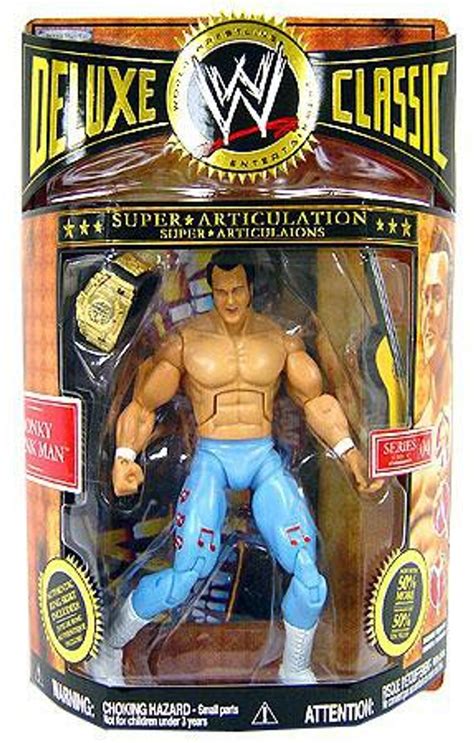 WWE Wrestling Deluxe Classic Superstars Series 4 Honky Tonk Man ...