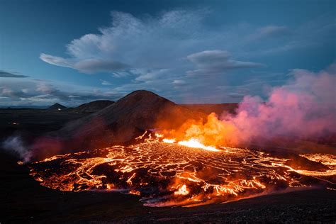 Eruptie IJsland zou decennia van vulkanische activiteit kunnen inluiden