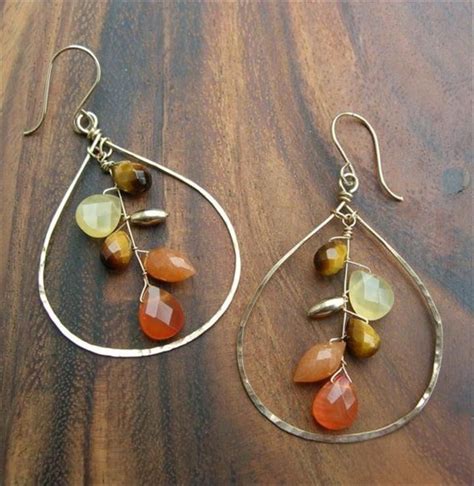 DIY Bijoux - 27 Free Wire Wrap Jewelry Tutorials | DIY to Make... - ListSpirit.com - Leading ...