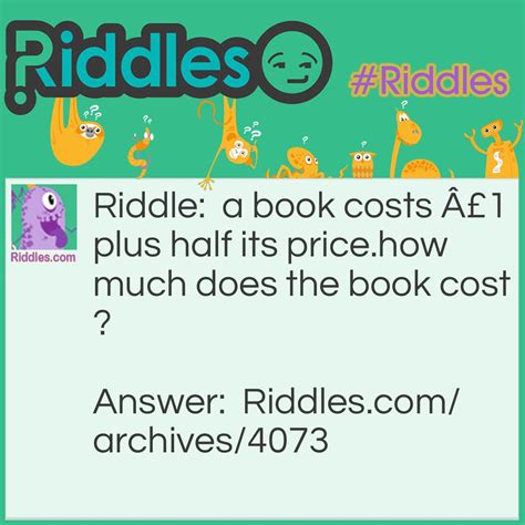 A Book - Riddles.com