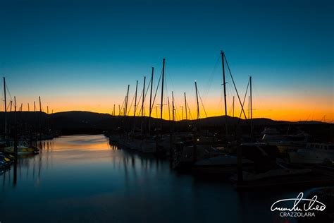 Airlie Beach Harbour Sunset | Picture might be available wit… | Flickr