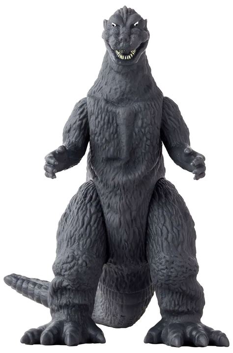 Godzilla 1954 Bandai Movie Monsters Godzilla 5 Vinyl Figure 1954 Bandai ...