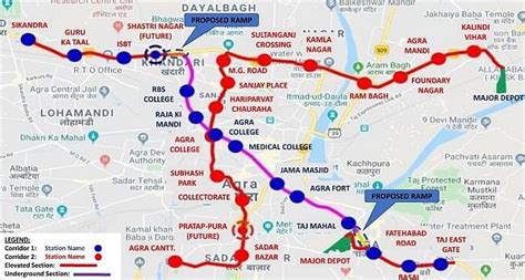 Agra Metro Stations To Feature Pietra Dura, Jaali Work Signifying Mughal Architectural Heritage ...