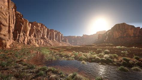 3D model Unreal Engine 4 - PhotoRealistic Landscape Pack 3 VR / AR / low-poly UASSET | CGTrader.com