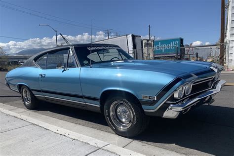 1968 Chevrolet Chevelle SS 396 - Flipboard