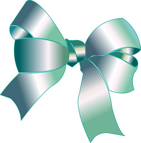 Shiny Reflective Silver Ribbon - Openclipart