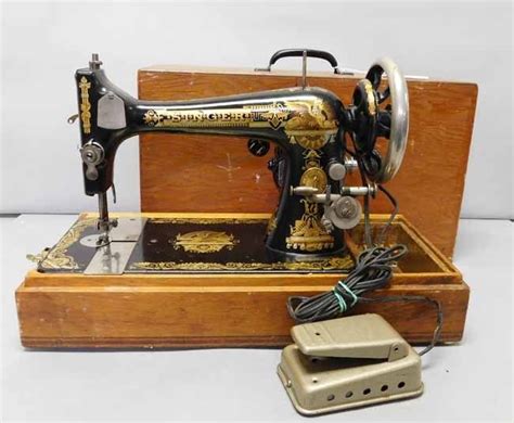 Antique Singer Sewing Machine Parts Australia - Antique Poster