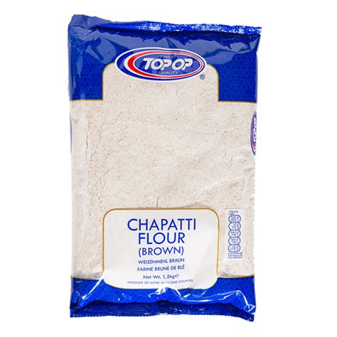 Top-Op Chapati Flour Brown : Top Op Foods