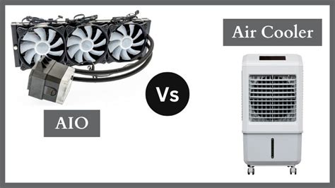 AIO Vs Air Cooler - Which one to Prefer? - ElectronicsHub