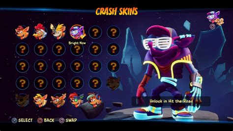 Crash Bandicoot 4: It's About Time: All Skins and How to Unlock Them | Push Square