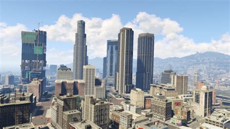 Image - Downtown Los Santos (V).jpeg | GTA Wiki | Fandom powered by Wikia