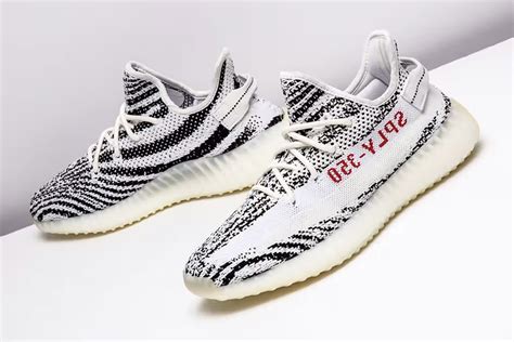 Tra le prime adidas Yeezy a tornare sul mercato ci saranno le "Zebra" e ...