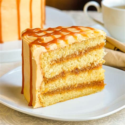 The Best Caramel Cake. Inspired by the classic Southern favourite.