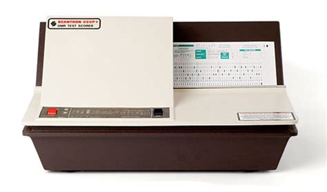 Scantron 1972 The Scantron Corporation made grading many students ...