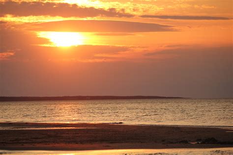 Sunset on Brackley Beach, PEI – Cat Starr Astral Traveller