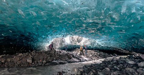 Top Ice Caves In Iceland | Into the Glacier