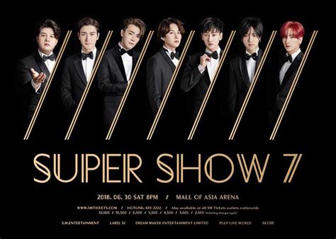 Super Show 7 - Super Junior Live in Manila 2018 - Philippine Concerts