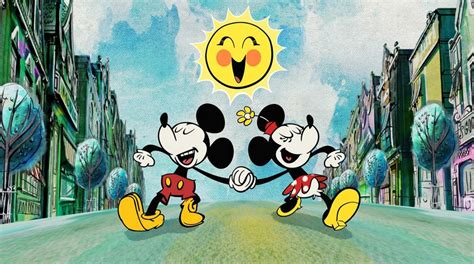 Disney Television Animation’s Paul Rudish Talks New ‘Mickey Mouse’ Cartoon Shorts | Animation ...