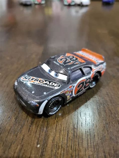 MATTEL DISNEY PIXAR Diecast Cars Alan Aiken Axler & Tim Threadless loose Used... $14.95 ...