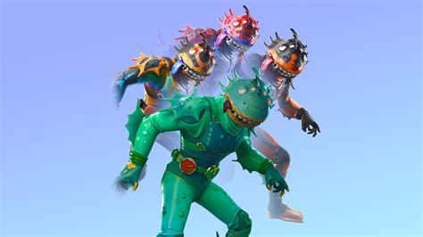 Fortnite, Moisty Merman,, Skin, Outfit,, 4K, #5.577 Wallpaper PC Desktop