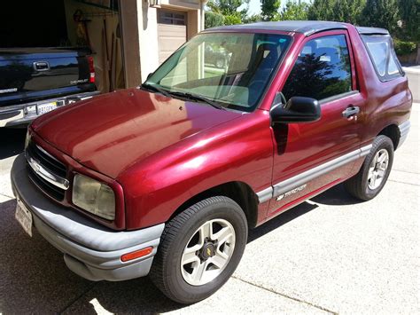 2002 Chevrolet Tracker - Pictures - CarGurus