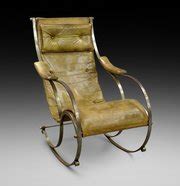 Leather Antique Rocking Chairs - Antiques Atlas