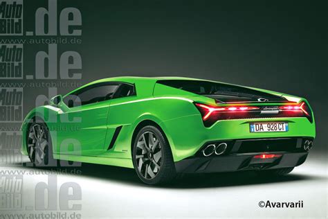 Lamborghini Cabrera rendering