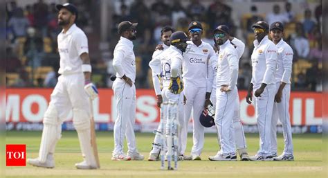 India teetering at 93/4 at tea against Sri Lanka in day-night Test ...