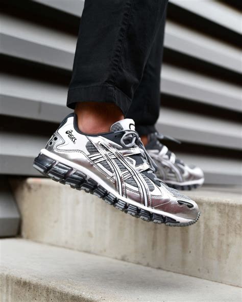 Asics Gel Kayano 5 360 Silver - Sneakers.fr