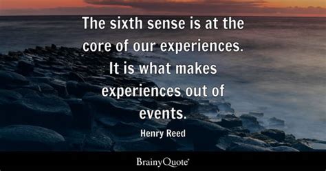 Sixth Sense Quotes - BrainyQuote