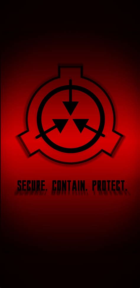 SCP logo wallpaper I made when I was bored. Figured I would post it here. Criticism is always ...