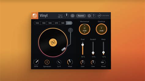 iZotope Revamps Its Free Vinyl Plugin Celebrating Its 20th Anniversary