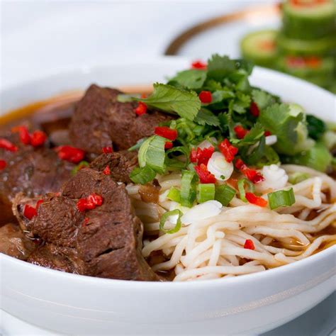 Taiwanese Beef Noodle Soup - Cooking TV Recipes