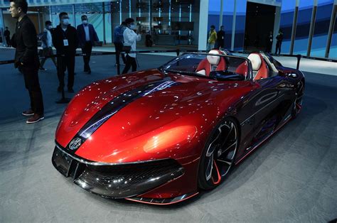 MG UNVEILS ‘CYBERSTER’ CONCEPT - JUST CARS