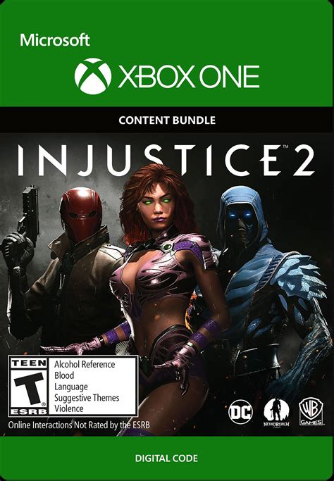 Injustice 2: Fighter Pack 1 DLC | Warner Bros. Home Interactive ...