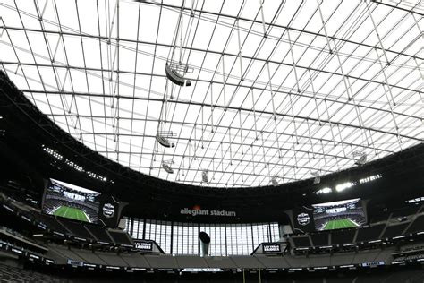 Allegiant Stadium’s intricate roof system a pain in the neck ...