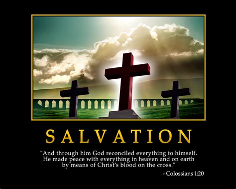 Inspirational Quotes About Salvation. QuotesGram