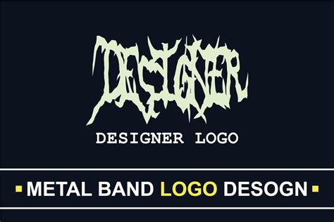 Black Metal Logo Generator