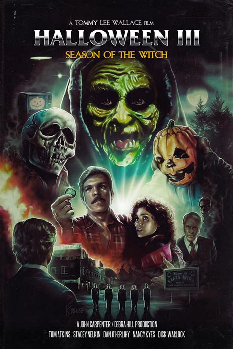 Halloween III: Season of the Witch by Ralf Krause - Home of the Alternative Movie Poster -AMP-