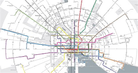 Baltimore Bus Routes Map