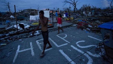 Israeli relief organization in Philippines: 'Disastrous situation ...