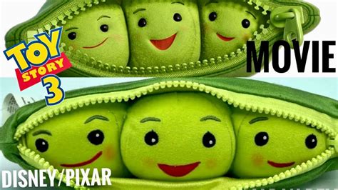 Free: Keychain DISNEYS TOY STORY PEAS IN-A-POD PLUSH TOY, 45% OFF