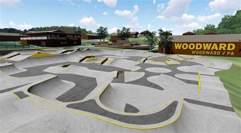 Skatepark Construction: 30,000 SF Town Centre Park at Camp Woodward